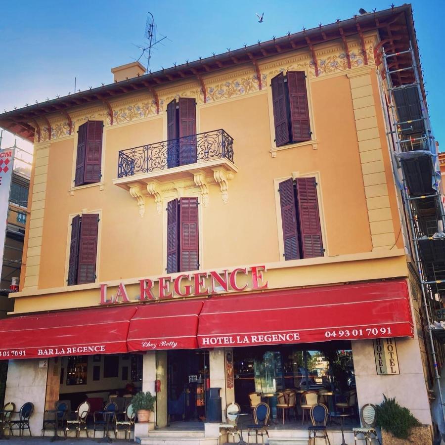 Hotel La Regence Villefranche-sur-Mer Exterior foto